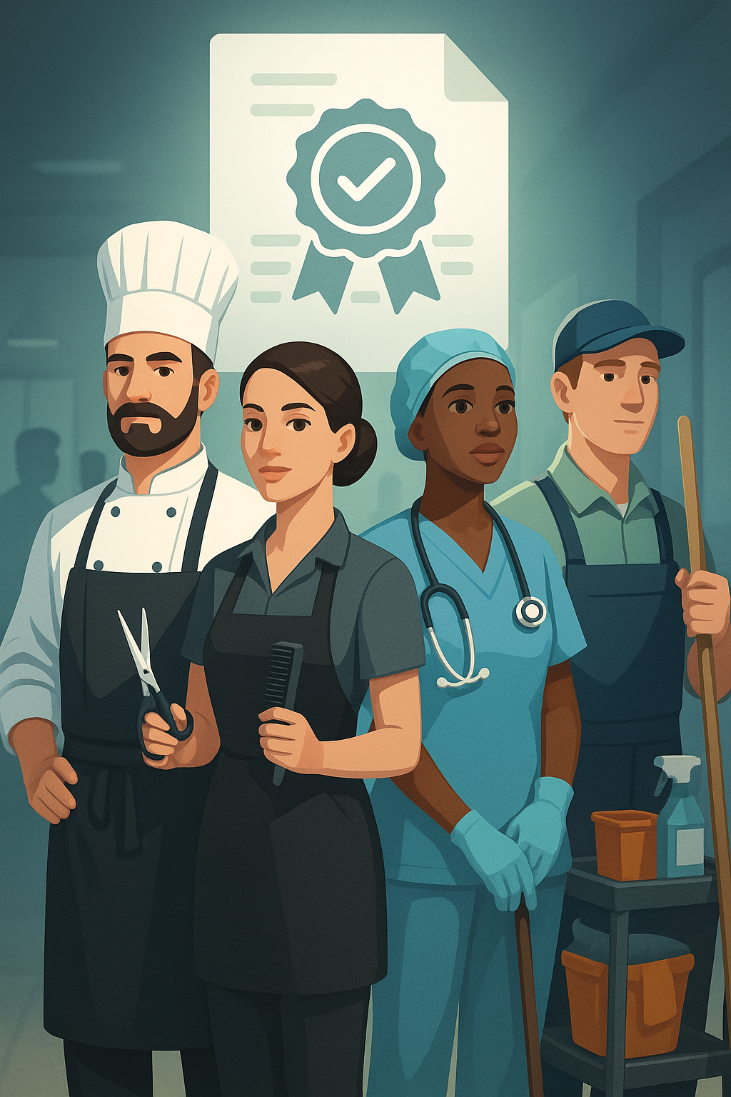 2026’ya Girerken: Hijyen Belgesi Zorunlu Olan Meslekler Kimler?